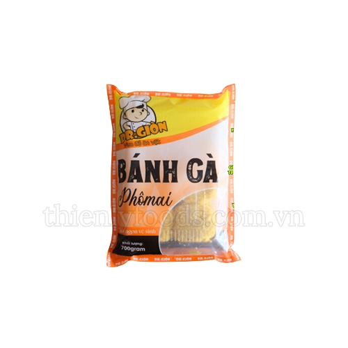 Bánh gà nhân phomai