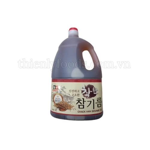 Dầu mè Hàn Quốc
