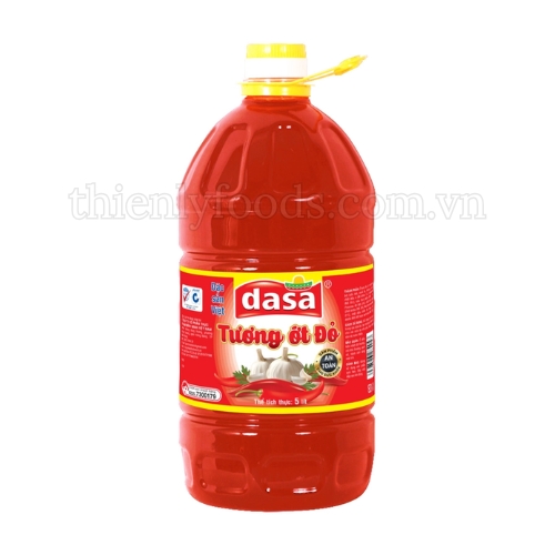Tương ớt đỏ