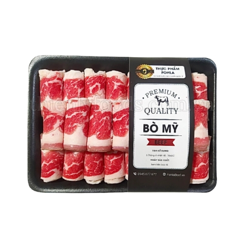 Ba chỉ bò cuộn