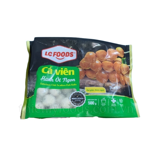 Cá viên chiên