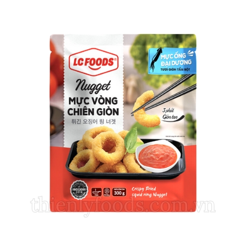 Mực vòng nugget