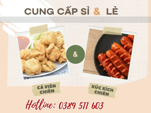 Đại lý cung cấp xúc xích Cẩm Lệ uy tín