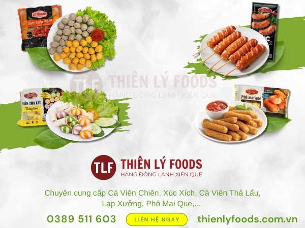 Chuyên Cung Cấp Cá Viên Chiên Tại Hoà Xuân Đà Nẵng